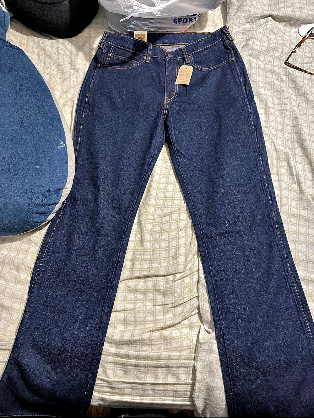 Levi's 527 Western Bootcut Men's Bootcut Jeans Waist 32 x 34 NWT